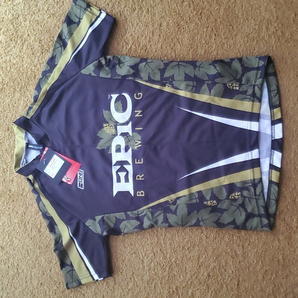 Women's Cycling Jersey - Epic Brewery in SLC - Size Small